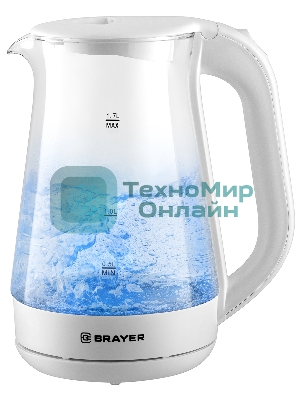 Чайник электрический BRAYER BR6112WH