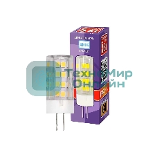 Лампа светодиодная JazzWay PLED-G4 5Вт капсульная 4000К белый G4 400лм 175-240В