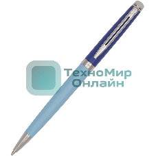 Ручка шариковая Waterman Hemisphere Colour Blocking (2179927) Blue CT, M, синие чернила, подарочная коробка