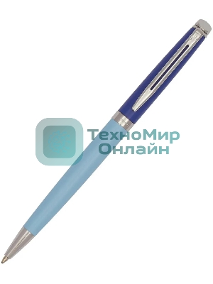 Ручка шариковая Waterman Hemisphere Colour Blocking (2179927) Blue CT, M, синие чернила, подарочная коробка