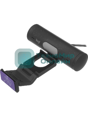 Веб-камера Logitech Brio 500 1920x1080, 30 кадр/с, USB Type-C, микрофон (2 шт, шумоподавление), автоматическая фокусировка, автоосвещение, универсальное крепление