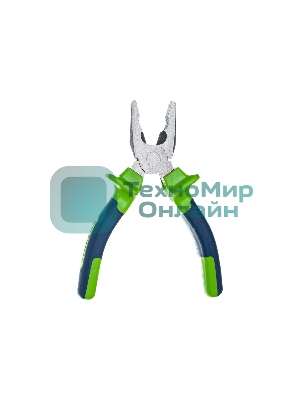 Плоскогубцы Сибртех 17050 комбинированные, 160 мм, двухкомпонентные рукоятки