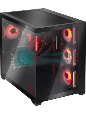 ПК Bloody BD-PC CB76V2 TWR i5 14400F (2.5) 32Gb SSD1Tb RTX5070 12Gb Windows 11 Home 64 2.5xGbitEth WiFi BT 750W черный (RUS) (2142027)