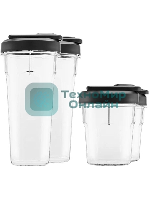 Блендер стационарный Kitfort КТ-3570 305Вт нержавеющая сталь/черный