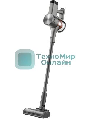 Пылесос вертикальный Xiaomi Vacuum Cleaner G30 Max EU серый, питание от аккумулятора, 280 Вт, уборка сухая, пылесборник 0.8 л