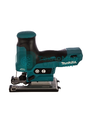 Лобзик электрический Makita JV102DZ к\рук, 10.8В, Li-ion, 800-3000об\м, ход-23мм, рез-90мм, пилка, 3-маят