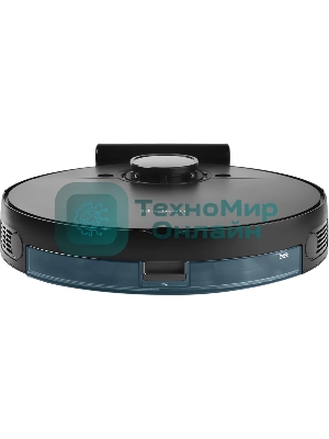 Робот-пылесос Horizont H-Clean RVC Pro Max 105 черный, 5200 мАч Li-Ion, уборка сухая/влажная, пылесборник контейнер 0,25 л