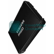 Накопитель SSD Samsung PM1653, 1.92Tb, SAS 4.0 (24Gb/s), 2.5
