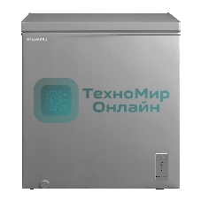 Морозильный ларь Willmark CF-270IDG, серый, 198 л