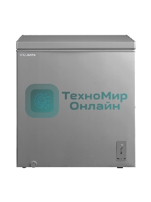 Морозильный ларь Willmark CF-270IDG, серый, 198 л