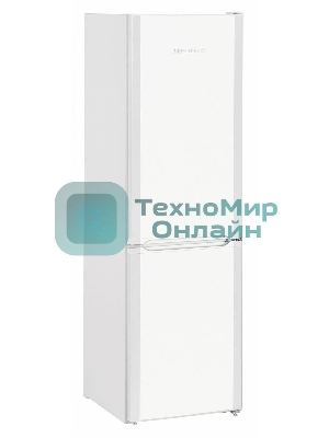 Холодильник Liebherr CUE 3331-26 001 белый двухкамерный 212/84л морозилка снизу