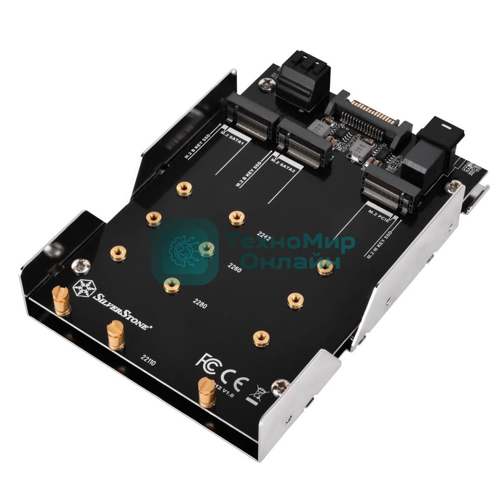 Корзина для накопителей M.2 Silverstone G56SDP120300020