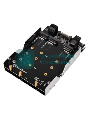 Корзина для накопителей M.2 Silverstone G56SDP120300020