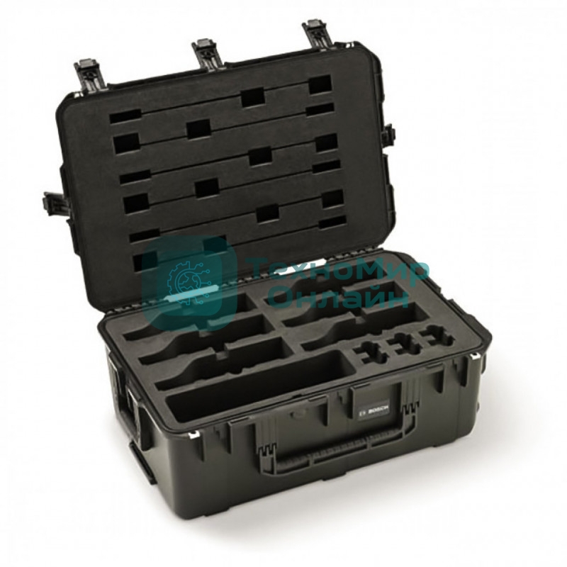 Кейс Bosch DCNM-FCMMD Кейс для транспортировки 6 пультов DCN Multimedia F01U291793