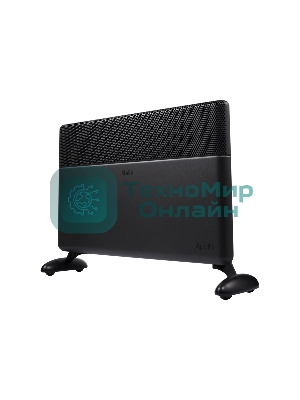 Конвектор электрический Ballu Apollo digital INVERTER Black Infinity BEC/ATI-2503 черный, 2500 Вт, 30 м2, термостат, дисплей, WiFi