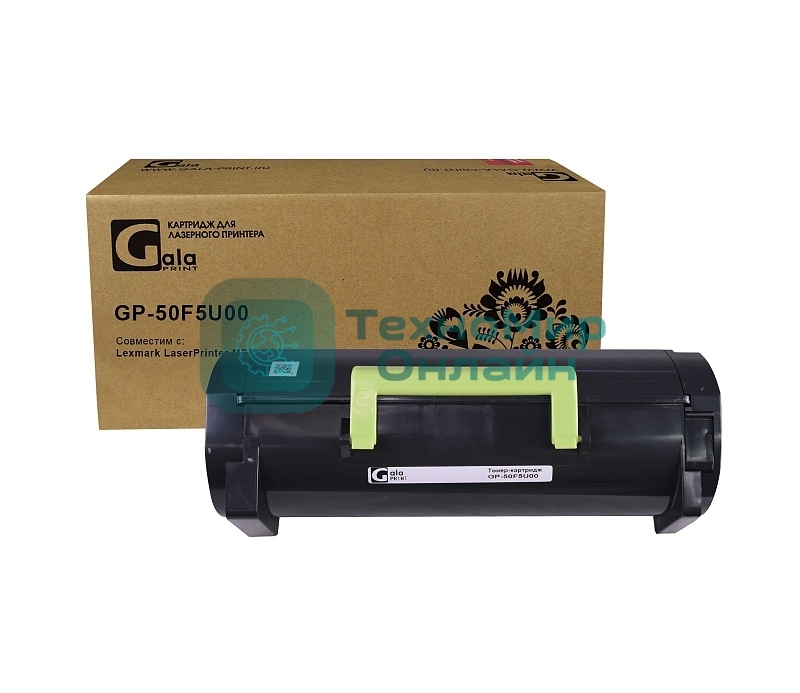 Картридж лазерный GalaPrint GP-50F5U00 черный (20000 стр.) для Lexmark LaserPrinter MS510/MS610