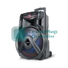 Портативная акустика Blackton Bt PBS2114 черный Мощность RMS 40 Вт Bluetooth