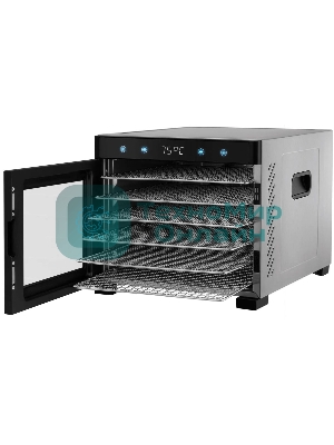 Сушка для фруктов и овощей Rondell RDE-1750, 650Вт, черный