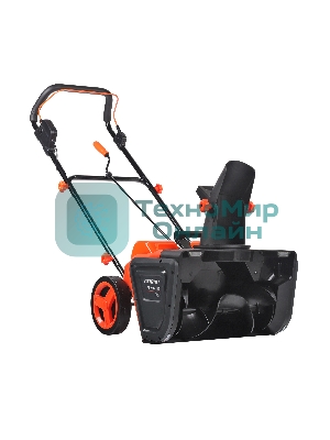 Снегоуборщик аккумуляторный Patriot PE 2842 UES 20V MAX*2; 2АКБ 4Ah+З\У