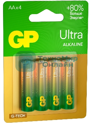 Батарейка GP 15AUA21-2CRSBC4 40/160