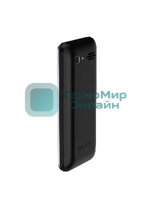 Мобильный телефон Maxvi P21i черный