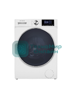 Стиральная машина Maunfeld MFWM127IWH02 белая, загрузка фронтальная 7кг, 1200 об/мин., класс: A+++