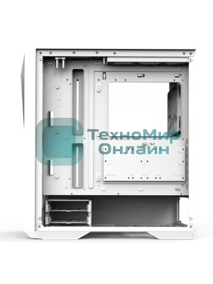 Компьютерный корпус ZALMAN Z9 Iceberg MS, EATX, WHITE, WINDOW, 4x3.5