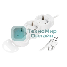 Удлинитель Smartbuy (SBE-16-3-07m-Z) 3 гн х 7,0 м белый