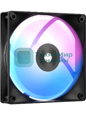 Вентилятор для корпуса Ocypus Delta F12 BK, 120x120x25мм, 4-PIN PWM, 500-2000 RPM, 29 DBA MAX, HYDRO BEARING