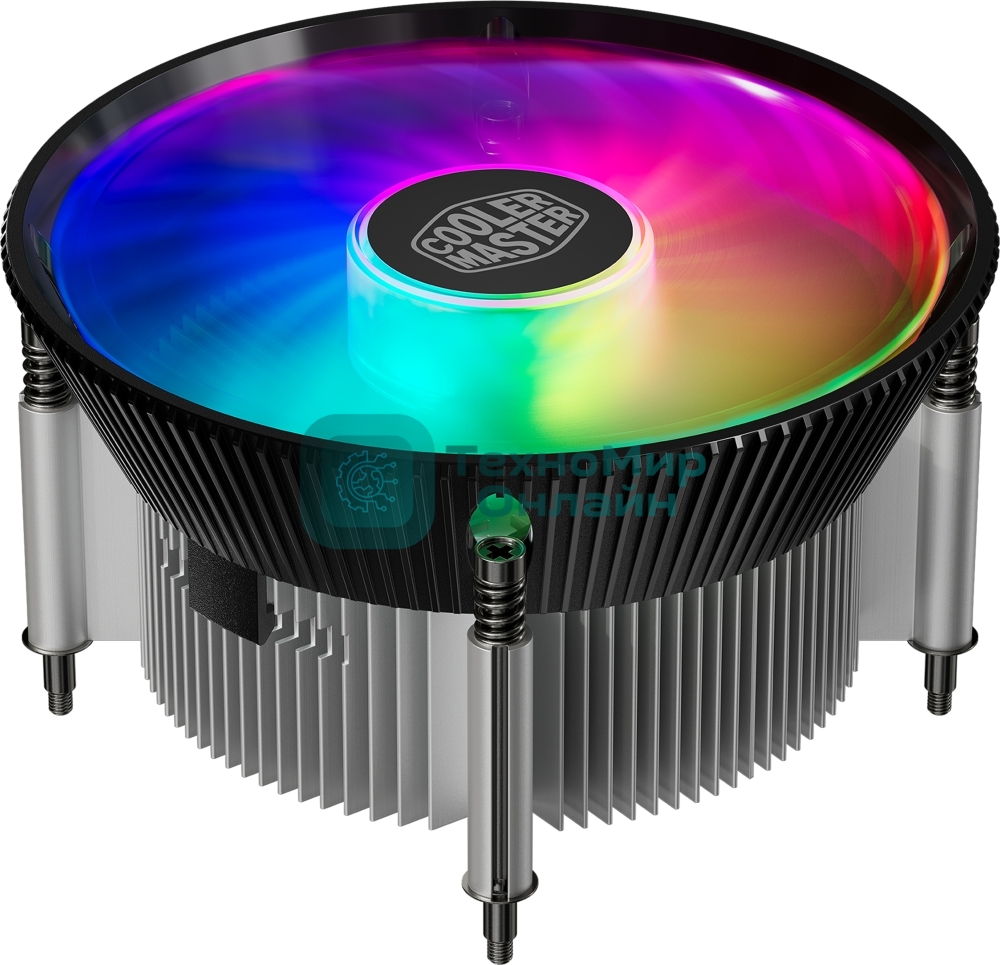 Кулер Cooler Master i70C LGA1700, Standard Intel cooler, PWM