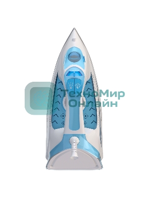 Утюг Maxvi SI2202 белый/голубой