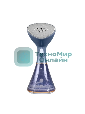 Отпариватель Centek CT-2396 синий, 1650 Вт, 32 г/мин, 220 мл