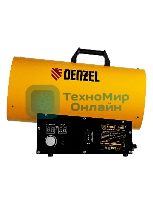 Газовая тепловая пушка Denzel GHG-30i, 30 кВт, цифровой термостат, пропан-бутан