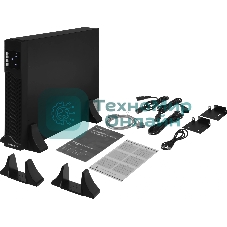 Источник бесперебойного питания Ippon Innova RTA 2000 2000Вт 2000ВА черный