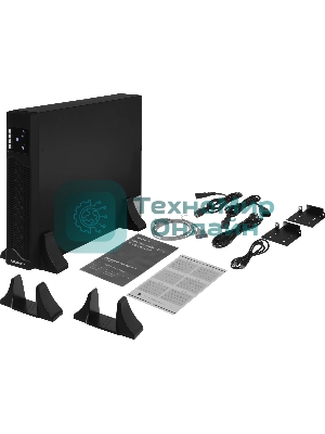 Источник бесперебойного питания Ippon Innova RTA 2000 2000Вт 2000ВА черный