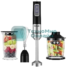 Блендер погружной Kitfort КТ-3052 1000Вт черный