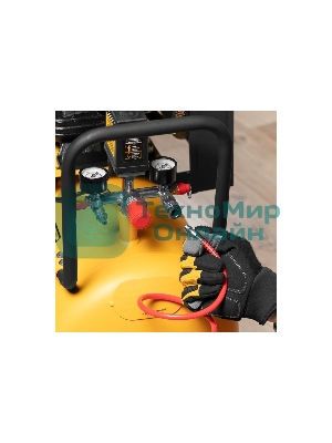 Компрессор воздушный Denzel рем. привод BCW3000-T/100, 3,0 кВт, 100 литров, 520 л/мин