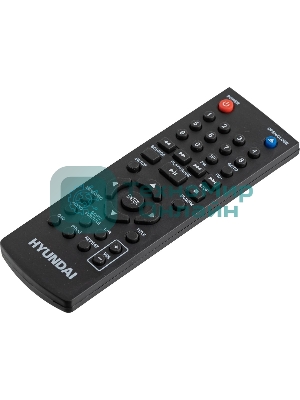 Плеер DVD Hyundai H-DVD200 черный Караоке ПДУ