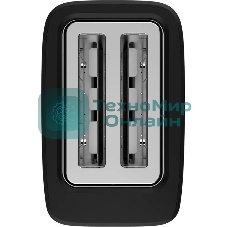 Тостер Vitek Gracia VT-T1000 700Вт черный/серебристый