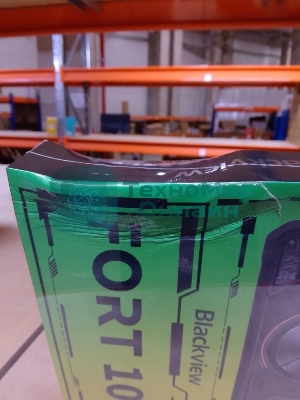 (Поврежденная упаковка) Смартфон Blackview FORT100 8/128GB BLACK (Новый товар  в заводской упаковке  с повреждениями)