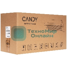 Вытяжка встраиваемая Candy CVXT64SB чёрный, 60 см, 600 м³/ч, 46 дБ