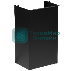 Вытяжка наклонная Elikor Коралл 60П-430-К3Д чёрный, 60 см, 430 м³/ч, 35 дБ