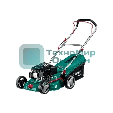Газонокосилка Зубр 410 мм 3.5 л.с бензиновая