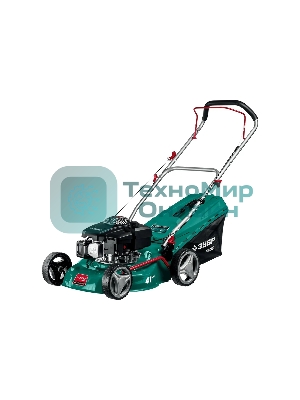 Газонокосилка Зубр 410 мм 3.5 л.с бензиновая