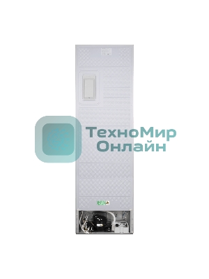 Холодильник Maunfeld MFF200NFS серый двухкамерный 240/100л морозилка снизу, No Frost