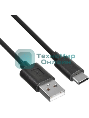 Кабель KingPrice KP-USBAC-2A-1.5M USB (m)-USB Type-C (m) 1.5м черный