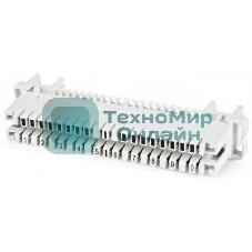 Плинт размыкаемый LSA Profil, Eco, 10 пар, маркировка от 0 до 9