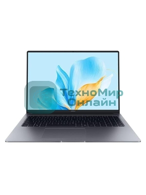 Ноутбук HONOR MagicBook X 16 серый 5301ALXN Intel Core i5/16Gb/SSD 512Gb/16