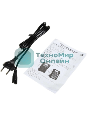 Радиоприемник портативный Сигнал Vikend Traveler черный USB SD/MMC