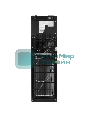 Кулер для воды Hotfrost V450 AMI, нижняя загрузка, нагрев 90 °С, охлаждение 10 °С, черный